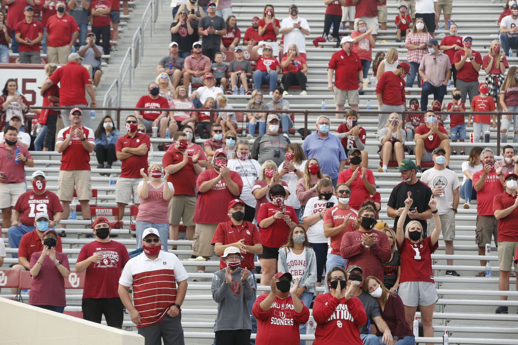 Oklahoma Sooners vs Missouri State Bears